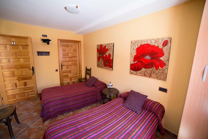 De Sol A Sol Hostel Hornillos del Camino Buitenkant foto